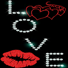 Love Kiss Live Wallpaper icône