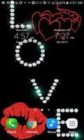 Love Kiss Live Wallpaper capture d'écran 1