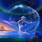 Magical Fairy Live Wallpaper icône