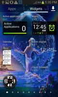 Magical Fairy Live Wallpaper capture d'écran 2