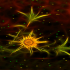Magical Sunflower LWP icône