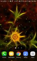 Magical Sunflower LWP screenshot 1