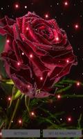 Magical Rose Live Wallpaper постер