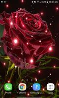 Magical Rose Live Wallpaper تصوير الشاشة 1