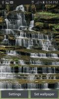 Magical Waterfall LWP poster