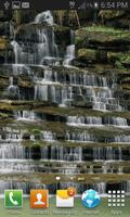 Magical Waterfall LWP screenshot 1
