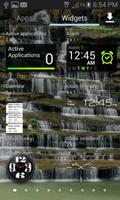 Magical Waterfall LWP screenshot 2
