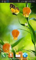 Magic Flowers Butterfly LWP screenshot 2