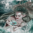 Magic Wave Girl LWP APK