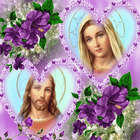 Merry Jesus Live Wallpaper icône