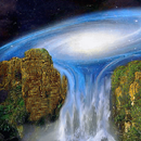 Milky Waterfall Live Wallpaper APK