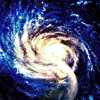 Milky Way Galaxy LWP icône