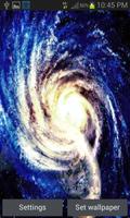 Milky Way Galaxy LWP Affiche