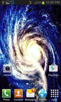 Milky Way Galaxy LWP screenshot 1