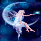 Moon Fairy Live Wallpaper ikon