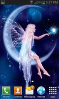 2 Schermata Moon Fairy Live Wallpaper