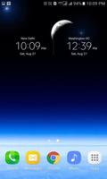 Moon Stars Live Wallpaper ภาพหน้าจอ 1