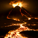 Mountain Volcano LWP APK