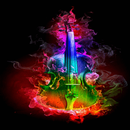 Multicolor Fire Guitar LWP APK