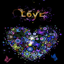 Multicolor Heart Live Wallpape APK