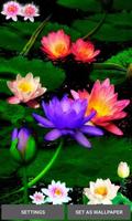 Multicolor Lotus LWP Affiche