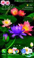 Multicolor Lotus LWP capture d'écran 1