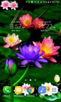 Multicolor Lotus LWP screenshot 2