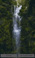 Natural Waterfall LWP poster