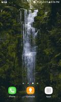 Natural Waterfall LWP screenshot 1