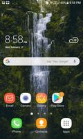Natural Waterfall LWP screenshot 2