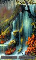 Nature Waterfall Magic LWP poster