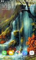 Nature Waterfall Magic LWP screenshot 1