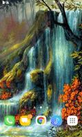 Nature Waterfall Magic LWP screenshot 2