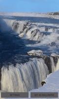 Nature Winter Fall LWP poster