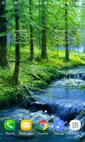 Nature Forest River LWP screenshot 1