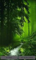 Nature Green Forest LWP poster