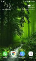 Nature Green Forest LWP 截图 2