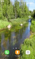 Nature Green River LWP 스크린샷 1