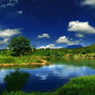 Nature Lagoon Live Wallpaper