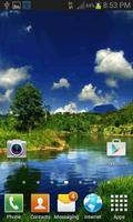 Nature Lagoon Live Wallpaper 截圖 1