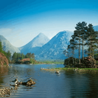 Nature Lake Live Wallpaper 图标