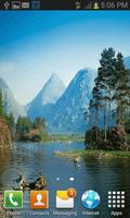 Nature Lake Live Wallpaper 截图 1