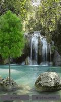 Nature Lake Fall LWP poster