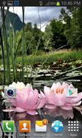 Nature Lotus Flower LWP capture d'écran 1