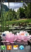 برنامه‌نما Nature Lotus Flower LWP عکس از صفحه