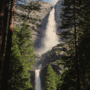 Nature Mountain Waterfall LWP APK