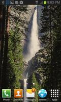 Nature Mountain Waterfall LWP screenshot 1