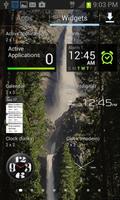 Nature Mountain Waterfall LWP screenshot 2
