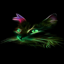 Neon Cat Live Wallpaper APK