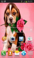 Puppy Rose Live Wallpaper スクリーンショット 2